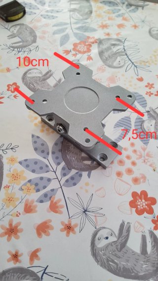 Soporte TV o monitor de pared Gisan