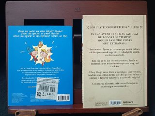 Lote 5 libros infantiles (de 5 a 11 años)