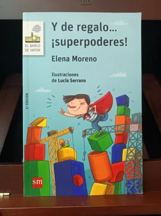 Lote 5 libros infantiles (de 5 a 11 años)