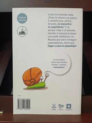 Lote 5 libros infantiles (de 5 a 11 años)