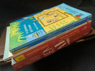 Lote 5 libros infantiles (de 5 a 11 años)