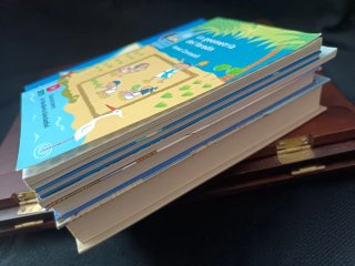 Lote 5 libros infantiles (de 5 a 11 años)
