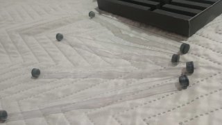 Estuche para pinceles de viaje