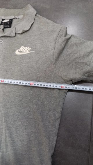 Polo Nike Talla M Gris