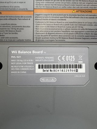 Nintendo Wii Balance Board