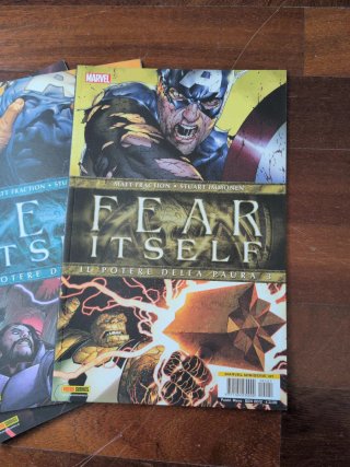 Fear itself - il potere della paura