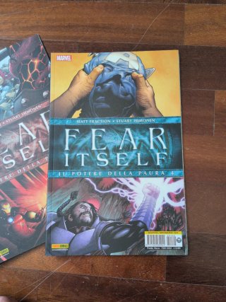 Fear itself - il potere della paura