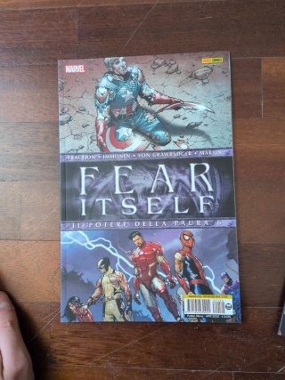 Fear itself - il potere della paura