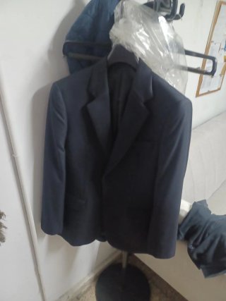 Americana Roger Talla 50 color Marino
