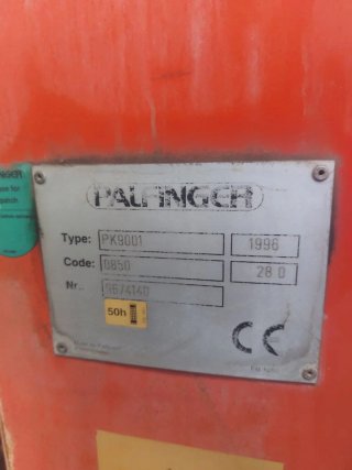 Grúa Palfinger PK 9001