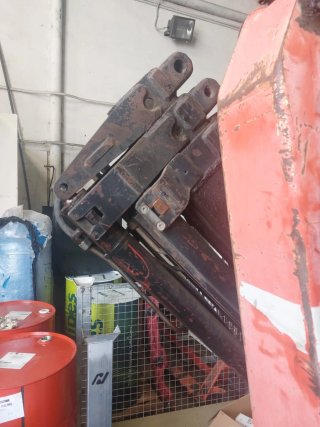 Grúa Palfinger PK 9001