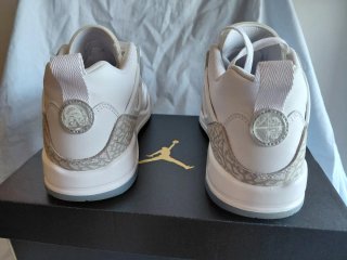 Scarpe Jordan Bianche e Grigie