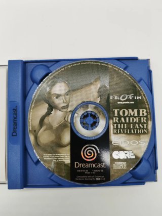 Tomb Raider: The Last Revelation Dreamcast