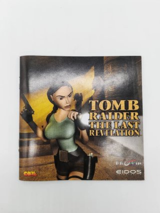 Tomb Raider: The Last Revelation Dreamcast