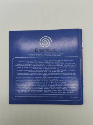 Tomb Raider: The Last Revelation Dreamcast