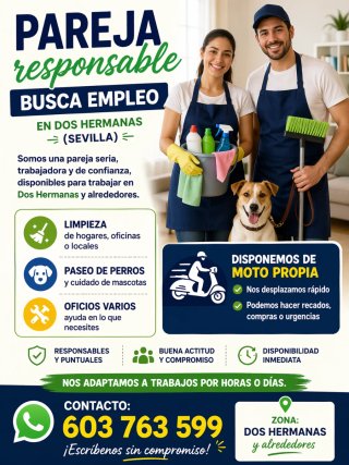 LImpieza,oficios varios