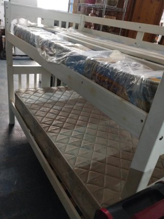 Litera Pino Blanco Madera