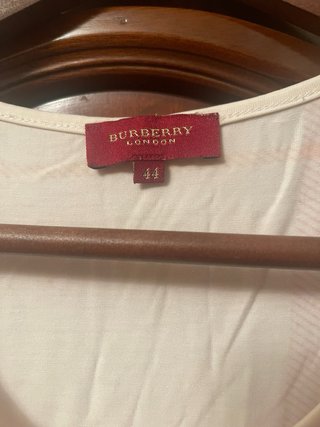 Camiseta vintage Burberry