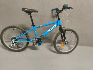 Bicicleta Infantil B'TWIN Azul 6-9 años negociable