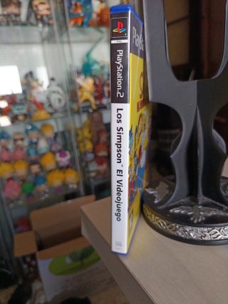 Los Simpson El Videojuego PS2 Completo PAL