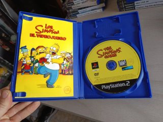 Los Simpson El Videojuego PS2 Completo PAL
