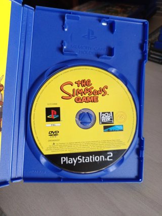 Los Simpson El Videojuego PS2 Completo PAL