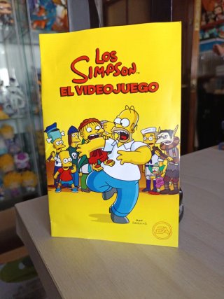 Los Simpson El Videojuego PS2 Completo PAL