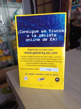 Los Simpson El Videojuego PS2 Completo PAL