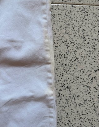 Pantalón vaquero blanco