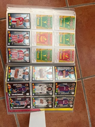 Álbum Adrenalyn LaLiga Santander 2018/19 completo