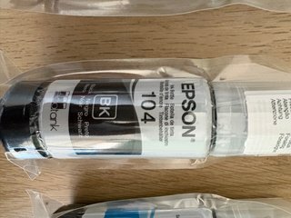 Tintas Epson Ecotank 104 (4 uds)