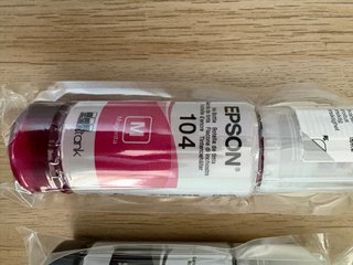 Tintas Epson Ecotank 104 (4 uds)