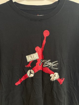 Camiseta Jordan XL Negra