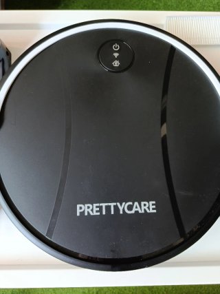 Robot Aspirador Prettycare Negro