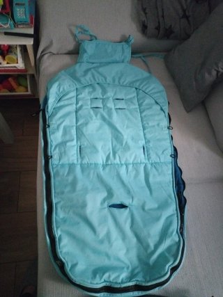 Saco Silla Paseo OshKosh Azul Celeste