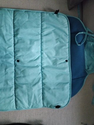 Saco Silla Paseo OshKosh Azul Celeste