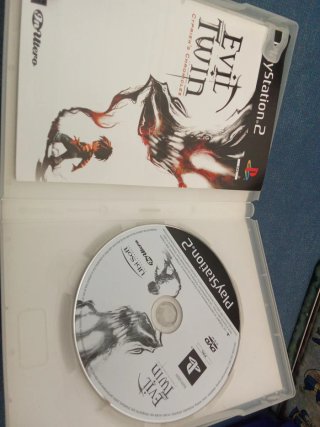 Evil Twin Cyprien's Chronicles PS2