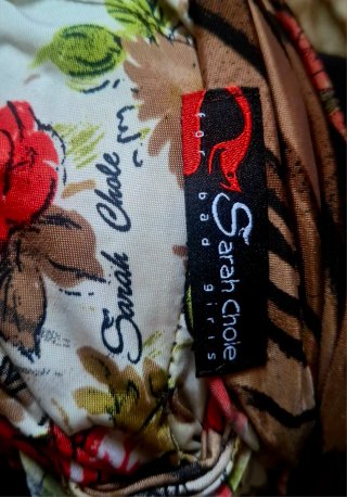 Vestito Sarah Chole Floreale Tg. S