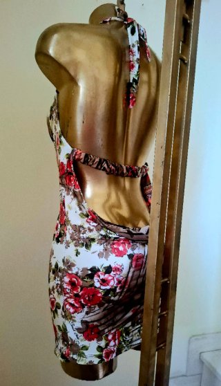 Vestito Sarah Chole Floreale Tg. S