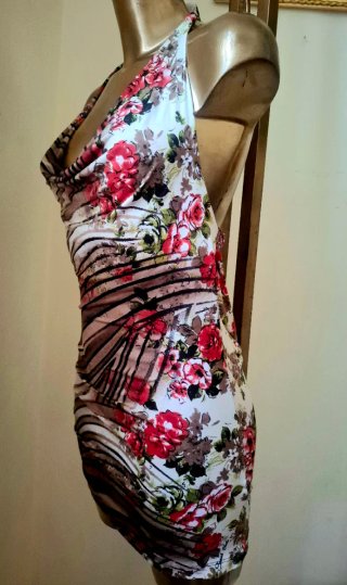 Vestito Sarah Chole Floreale Tg. S