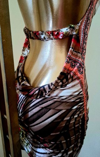 Vestito Sarah Chole Floreale Tg. S
