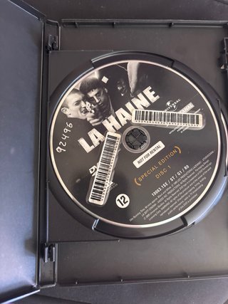 DVD El Odio (La Haine) Edición Especial 2 Discos