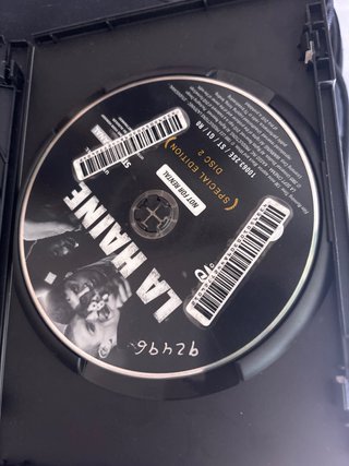 DVD El Odio (La Haine) Edición Especial 2 Discos