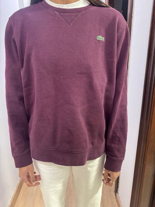 Sudadera Lacoste unisex XL mujer/ M hombre