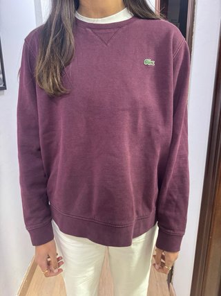 Sudadera Lacoste unisex XL mujer/ M hombre