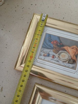 Lote de 4 cuadros decorativos