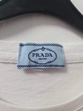 Camiseta Prada Blanca