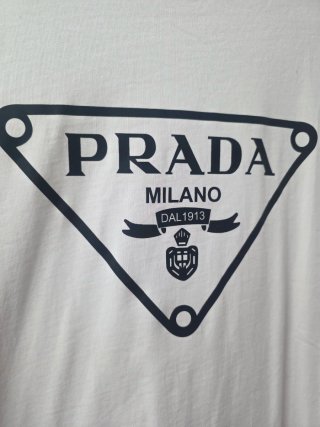 Camiseta Prada Blanca