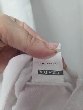 Camiseta Prada Blanca