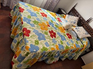 Somier, base tapizada y Colchón Cama 1.50x2